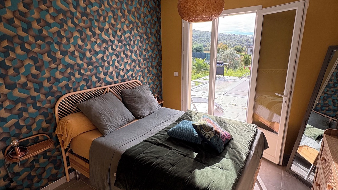 Photo of Bedroom in La Roque-sur-Ceze