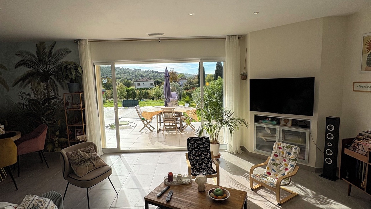 Photo of Livingroom in La Roque-sur-Ceze