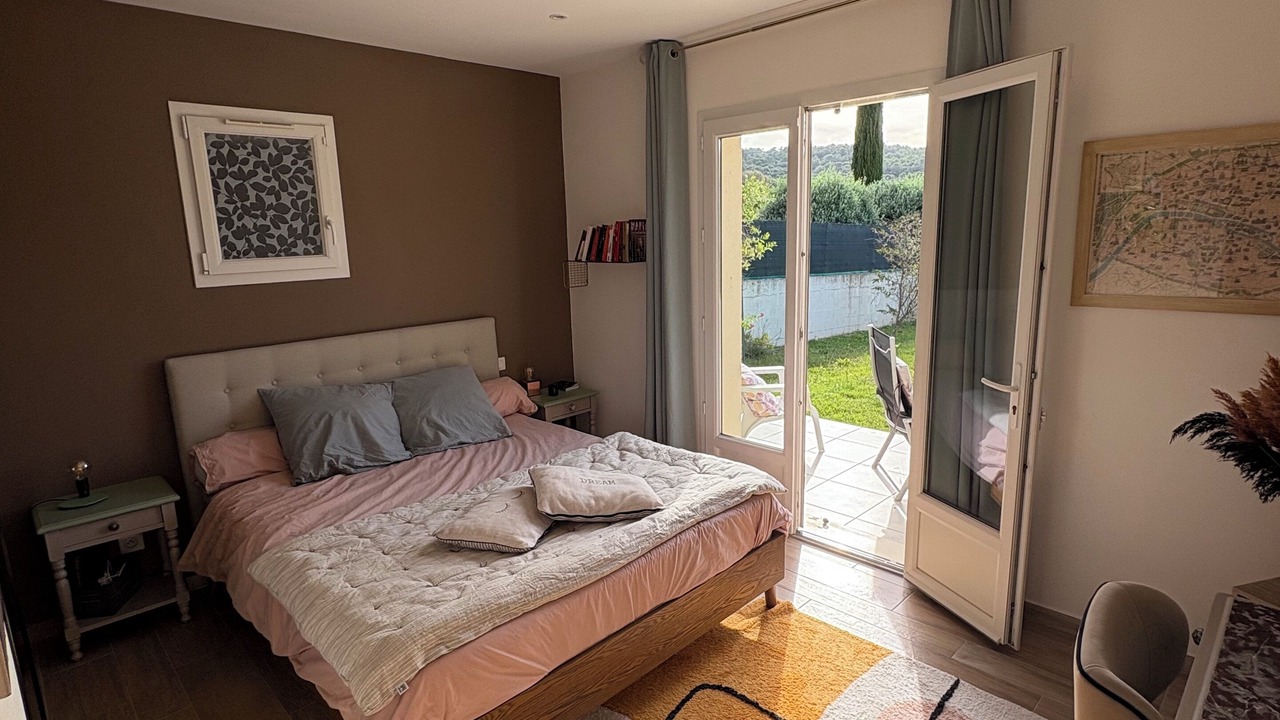 Photo of Bedroom in La Roque-sur-Ceze