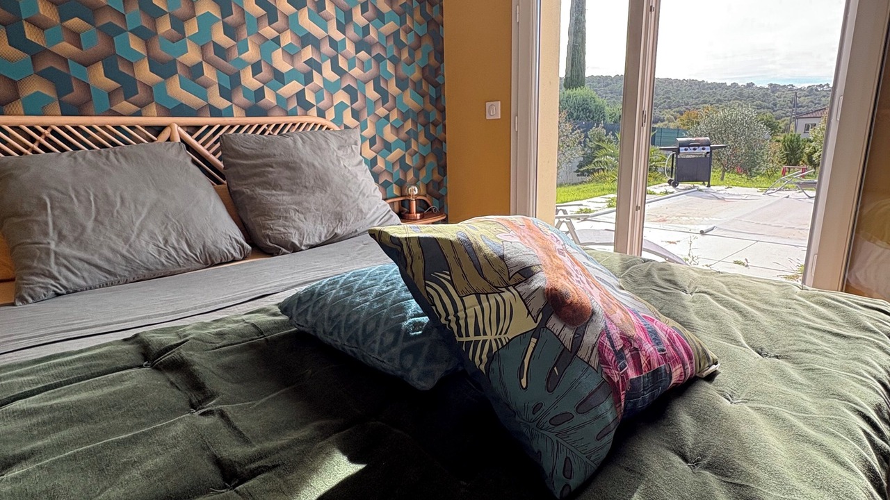 Photo of Bedroom in La Roque-sur-Ceze