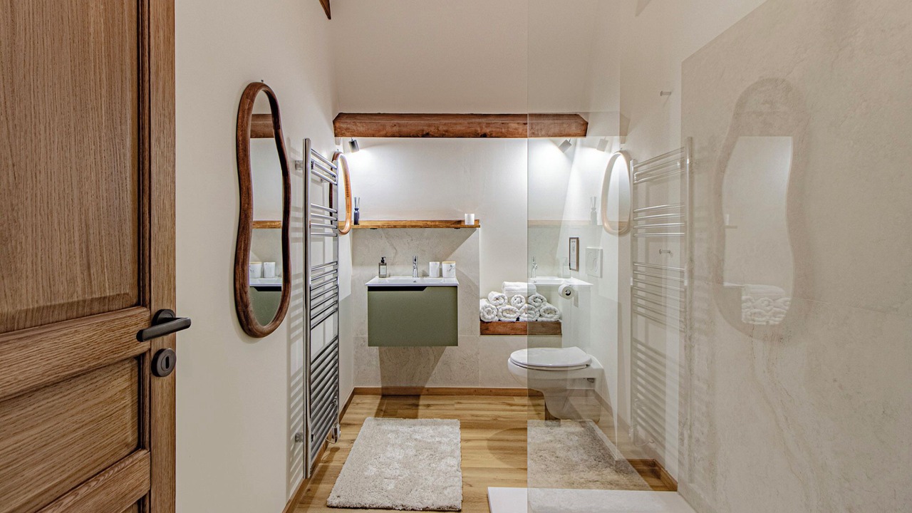 Photo of Bathroom in Castelnaud-la-Chapelle