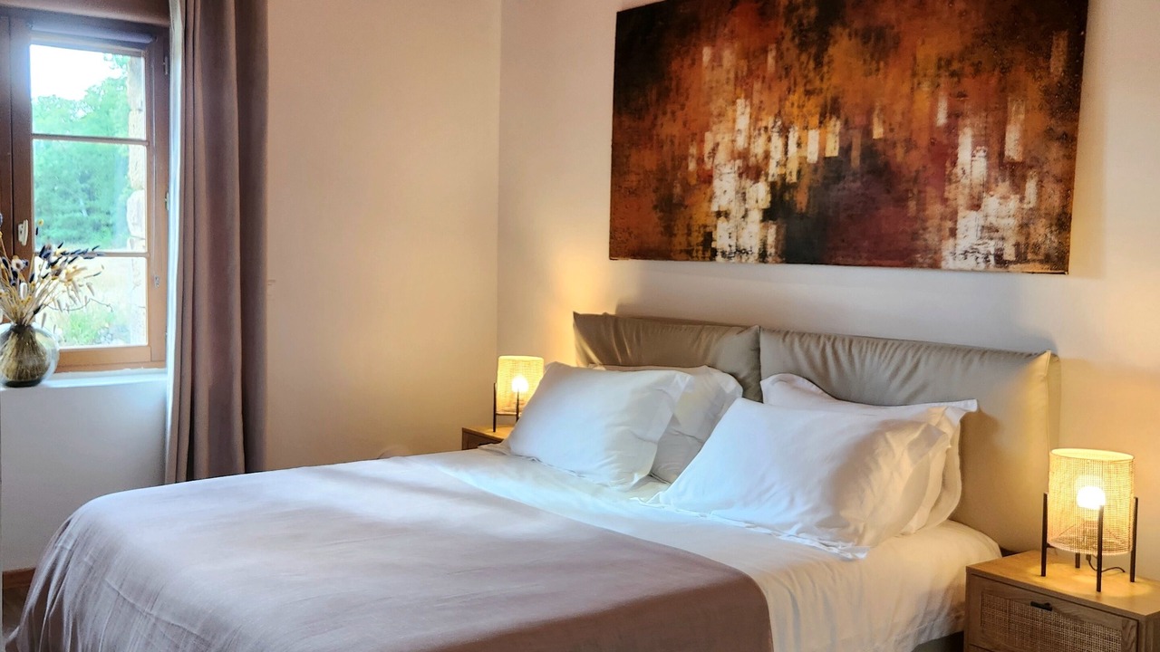 Photo of Bedroom in Castelnaud-la-Chapelle