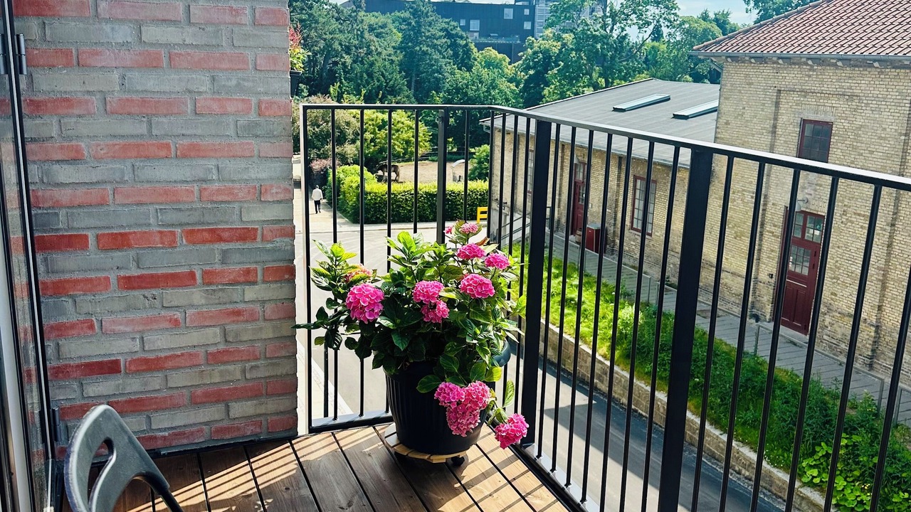 Photo of Patio Balcony in Vesterbro
