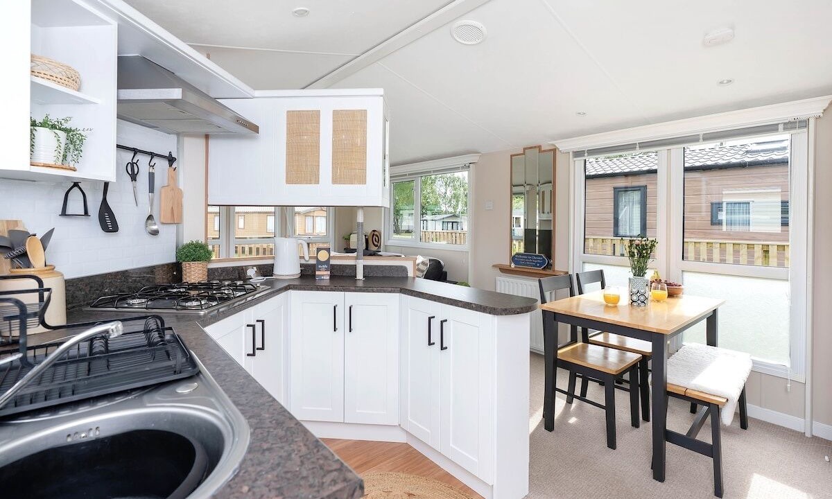 Photo of Kitchen in Jedburgh