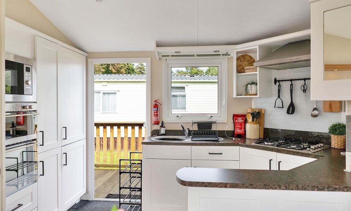 Photo of Kitchen in Jedburgh