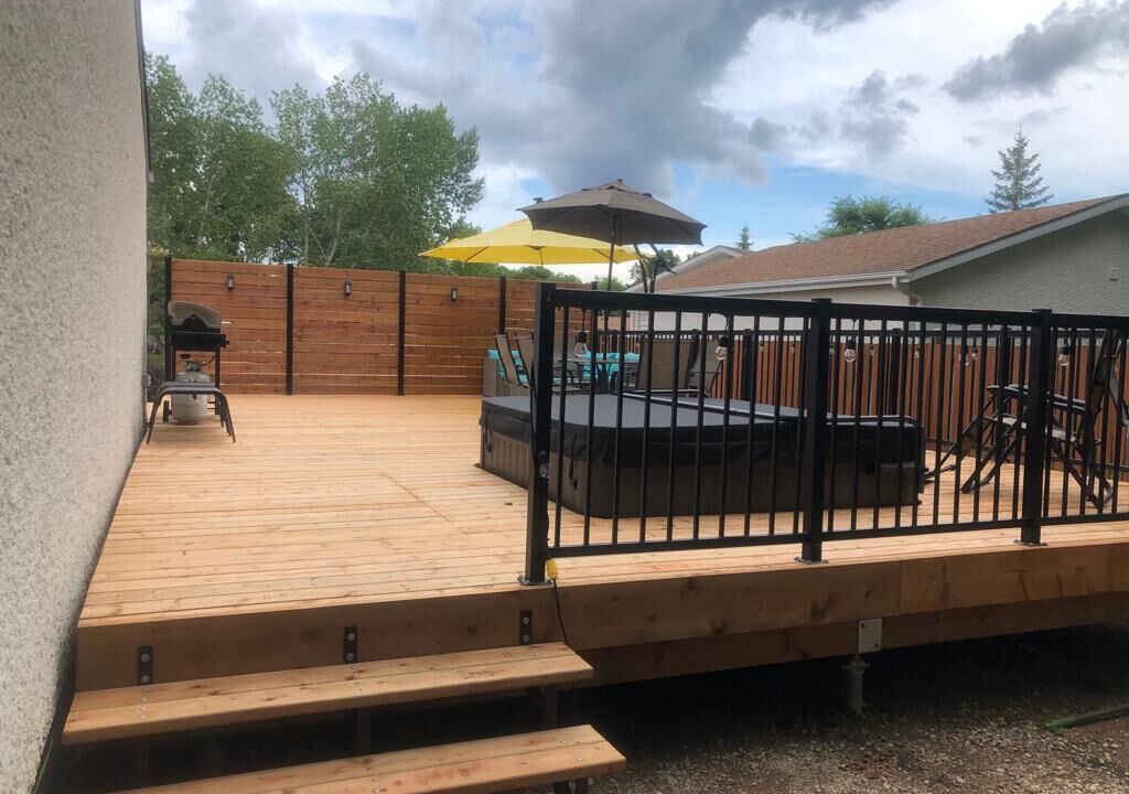Photo of Patio Balcony in Pinawa