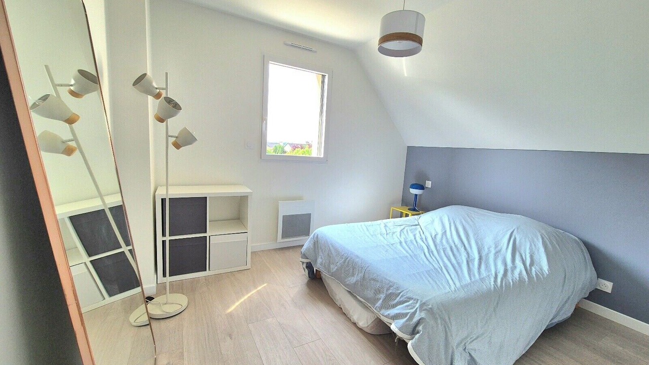 Photo of Bedroom in Saint-Coulomb