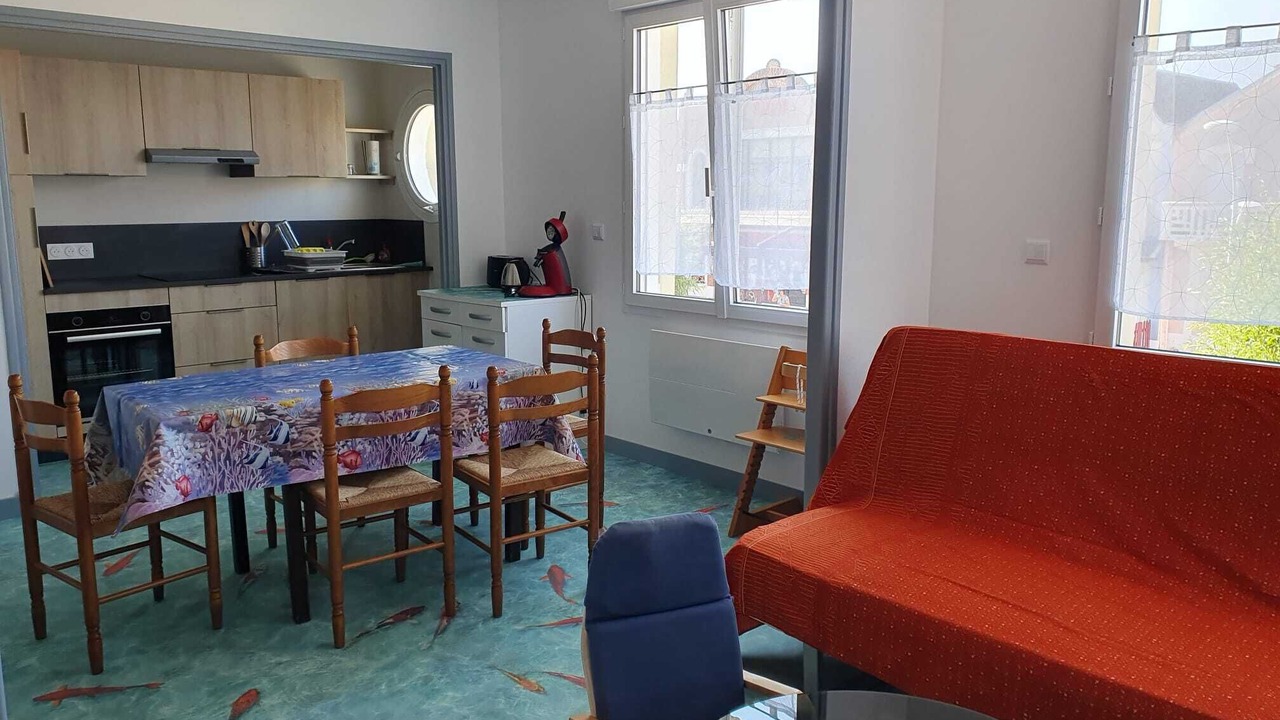 Photo of Livingroom in Fort-Mahon-Plage