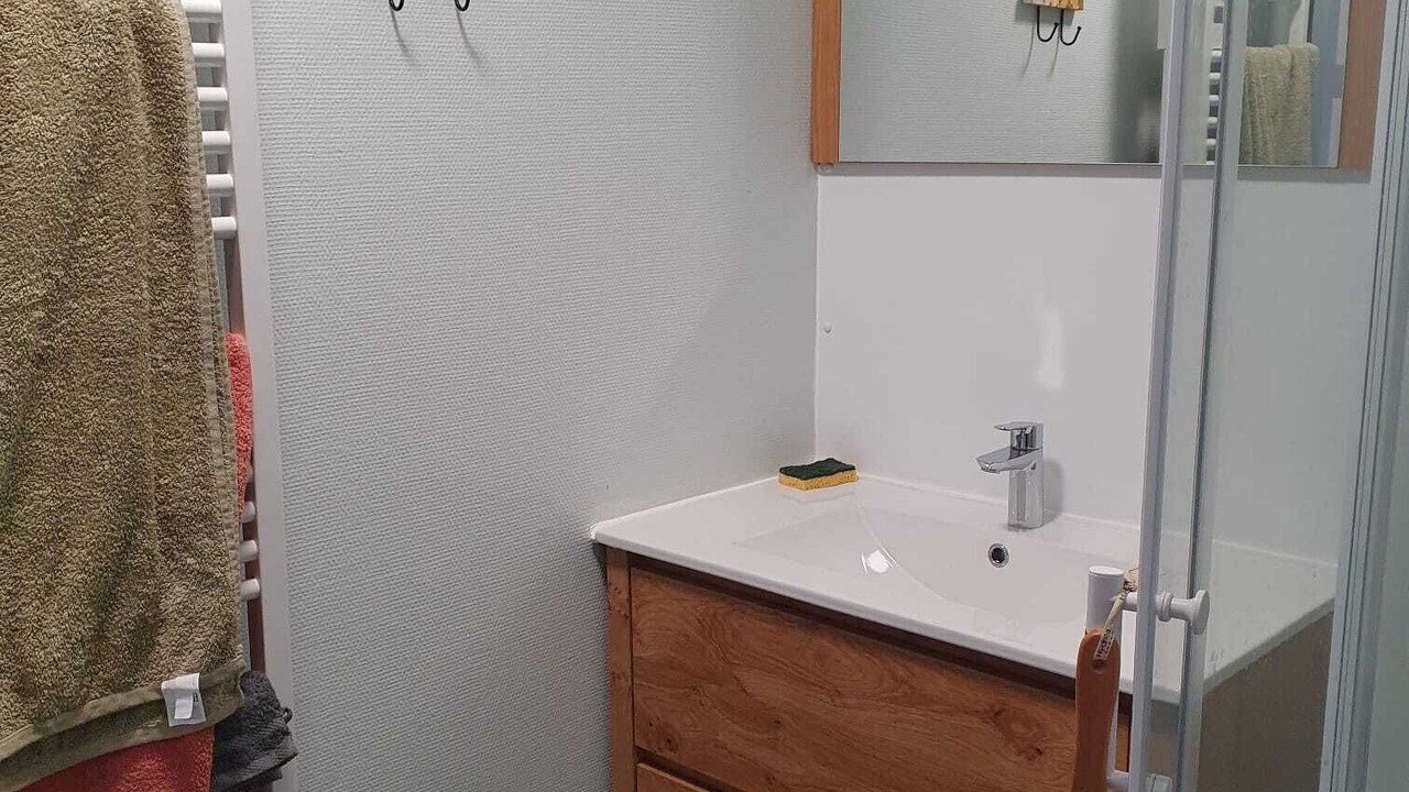 Photo of Bathroom in Fort-Mahon-Plage