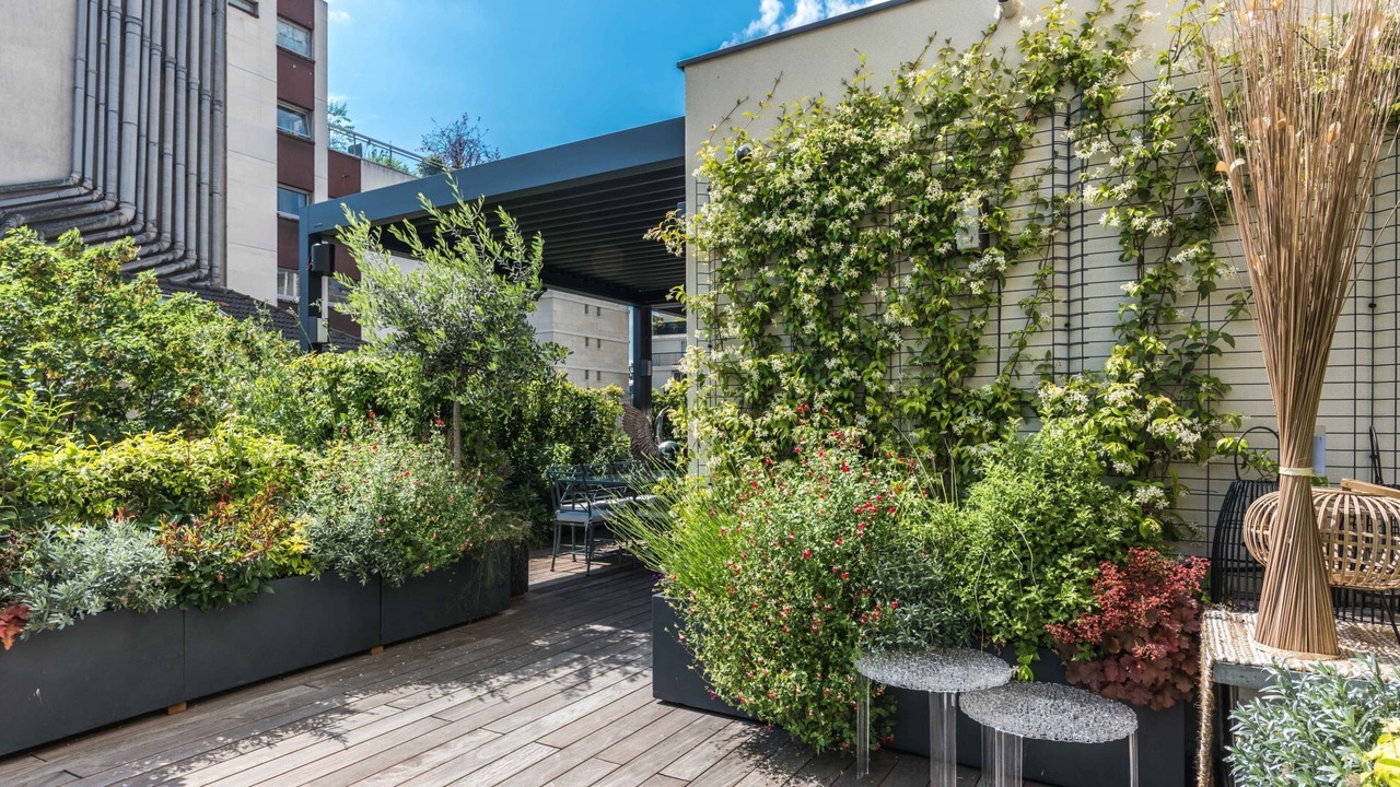 Photo of Patio Balcony in Porte-Dauphine