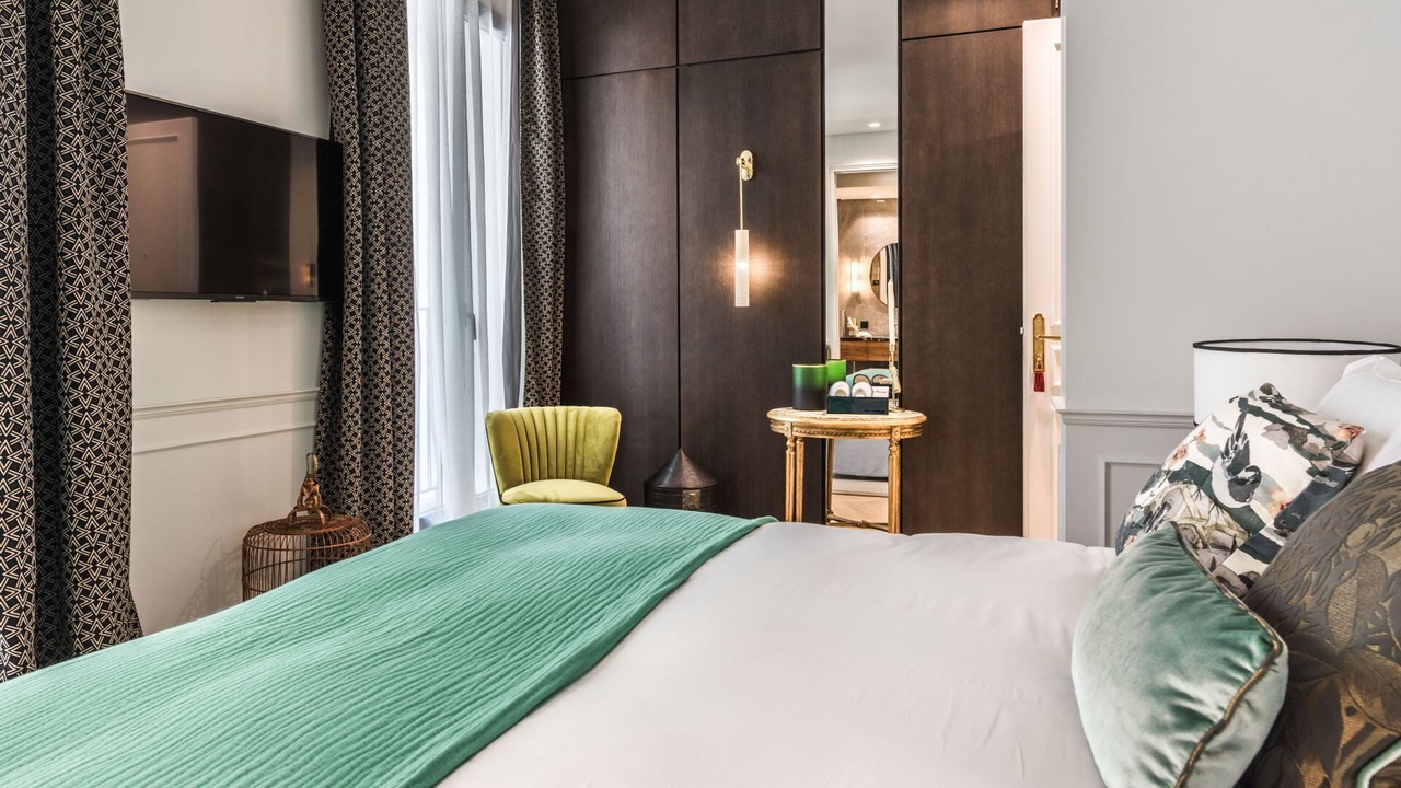 Photo of Bedroom in Porte-Dauphine
