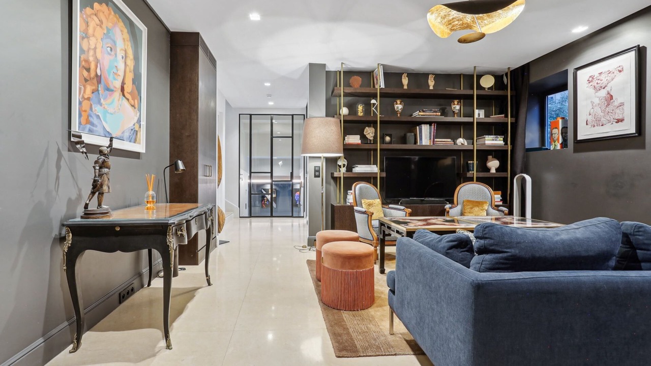 Photo of Livingroom in Porte-Dauphine