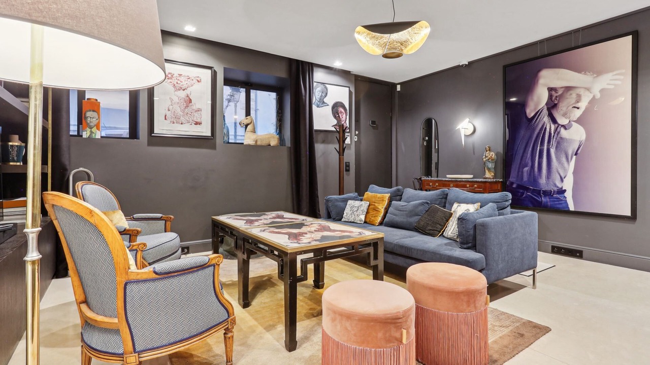 Photo of Livingroom in Porte-Dauphine