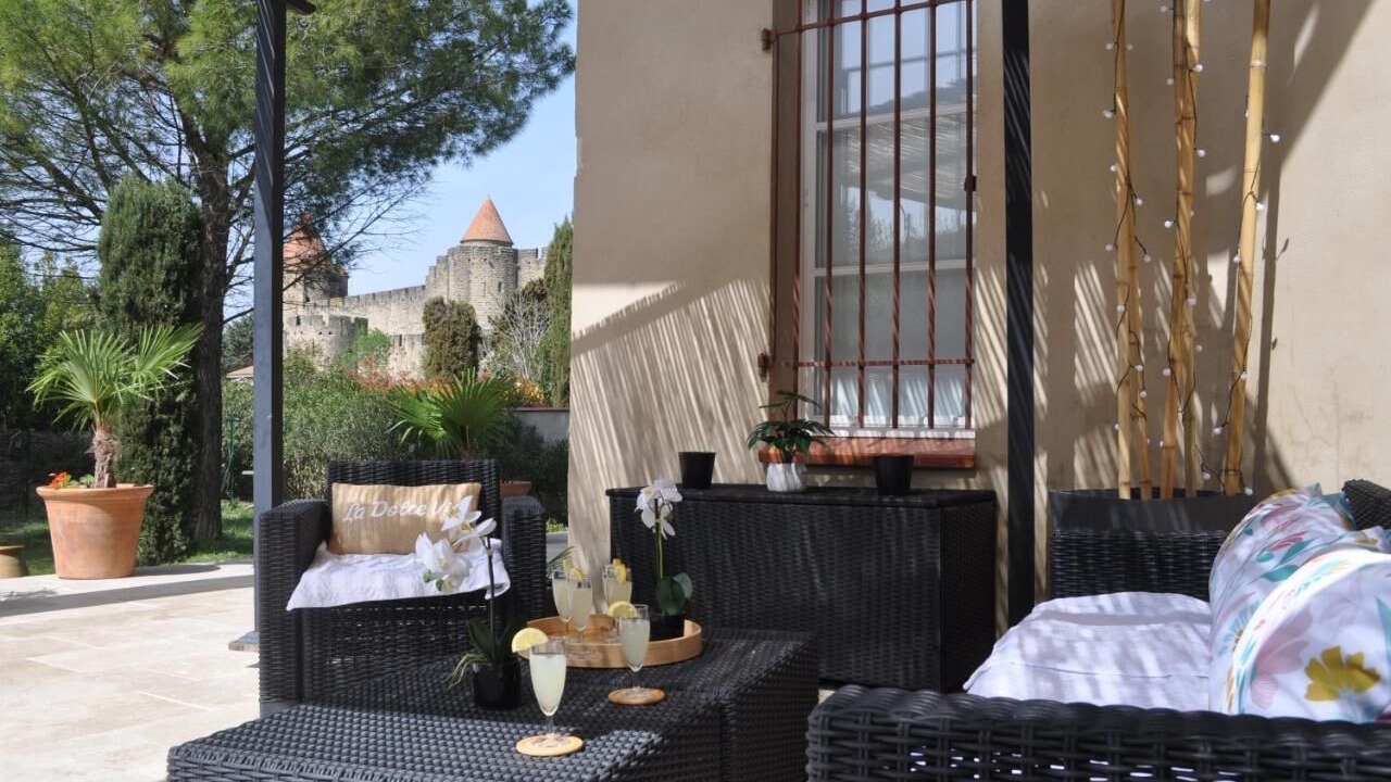 Photo of Patio Balcony in Carcassonne