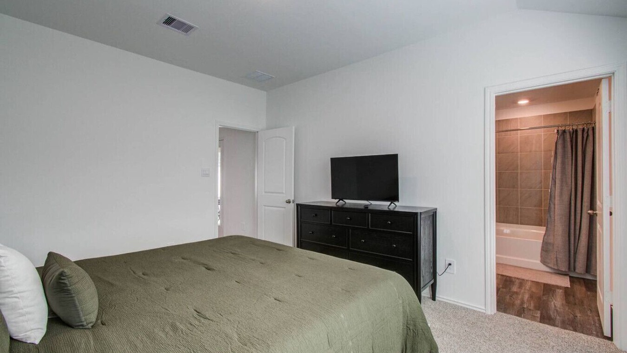 Photo of Bedroom in Spring