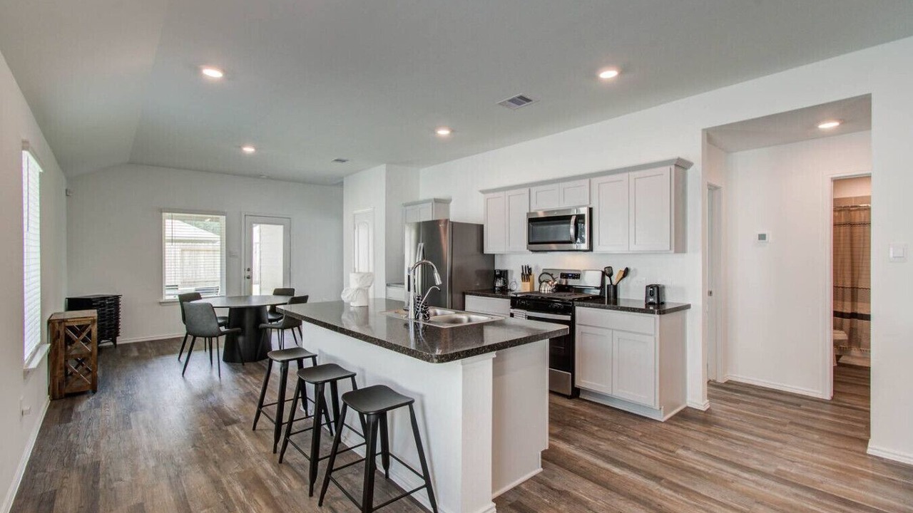 Photo of Kitchen in Spring