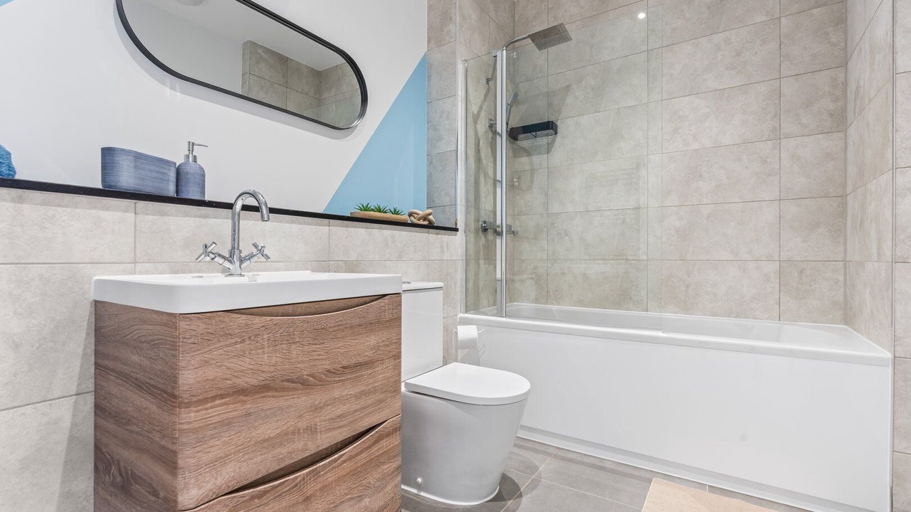 Photo of Bathroom in Birmingham City Centre