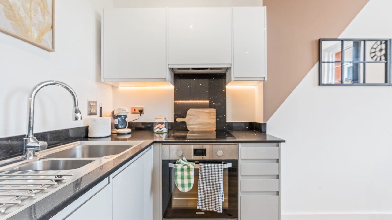 Photo of Kitchen in Birmingham City Centre