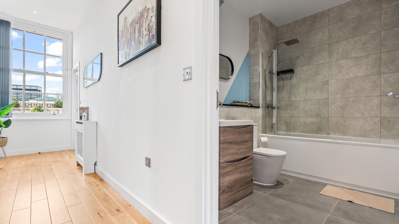 Photo of Bathroom in Birmingham City Centre