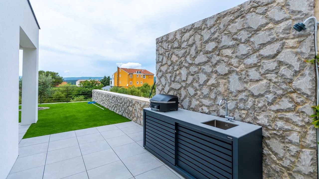 Photo of Patio Balcony in Punat