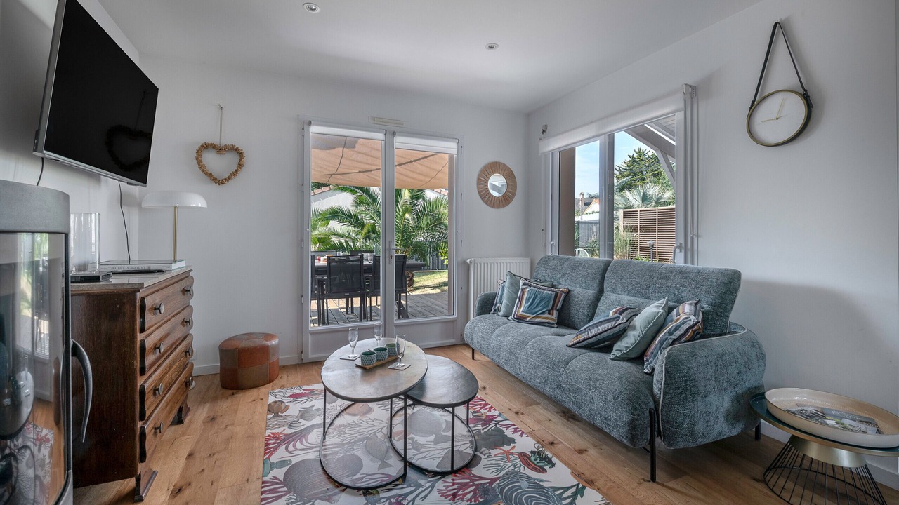 Photo of Livingroom in Pornic