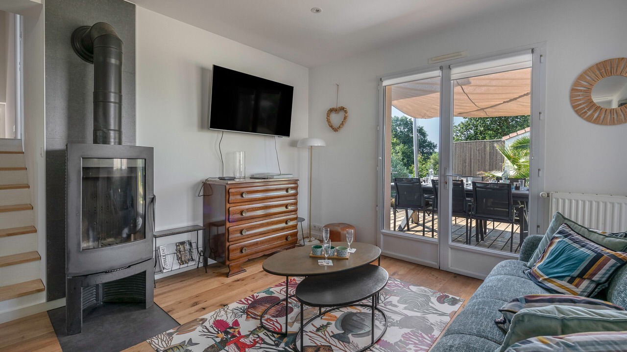 Photo of Livingroom in Pornic