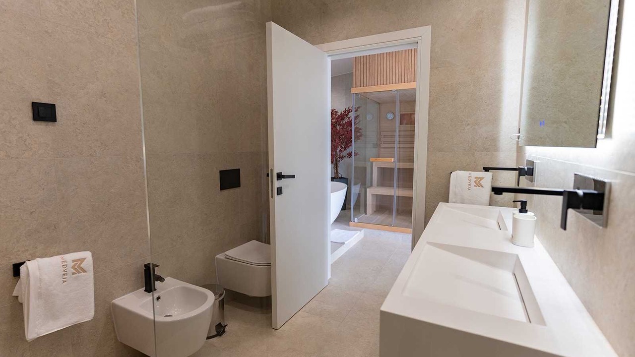 Photo of Bathroom in Medveja