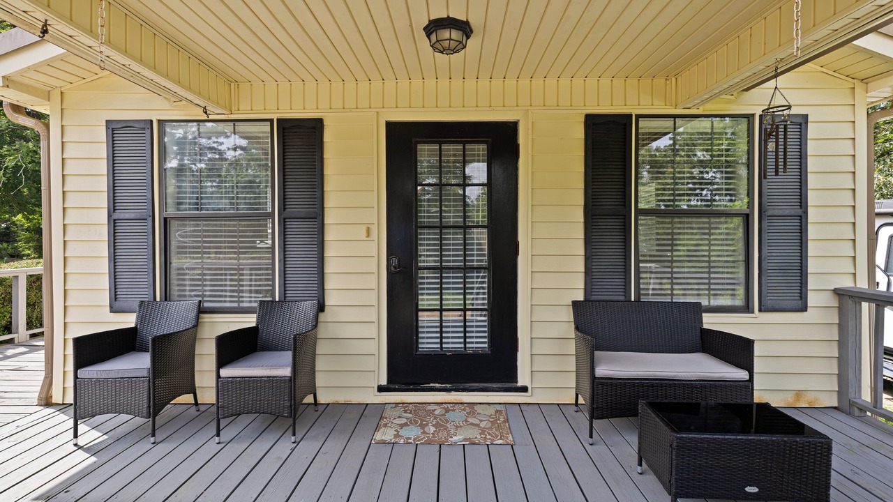 Photo of Patio Balcony in Marshall