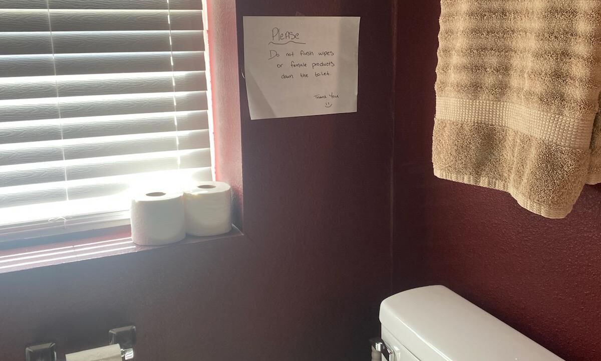 Photo of Bathroom in Ponca City