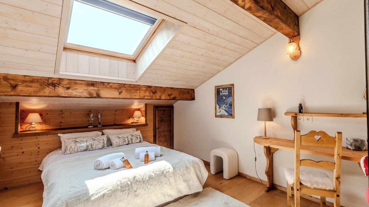 Photo of Bedroom in Vacheresse