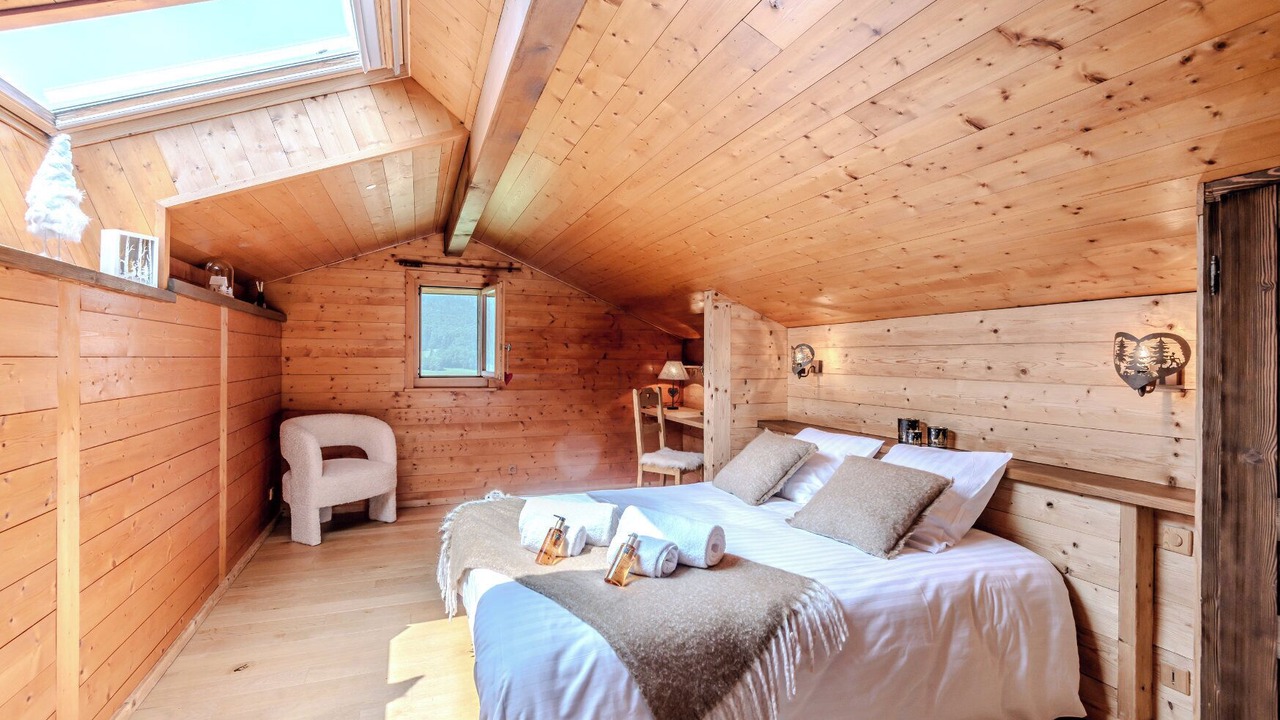 Photo of Bedroom in Vacheresse