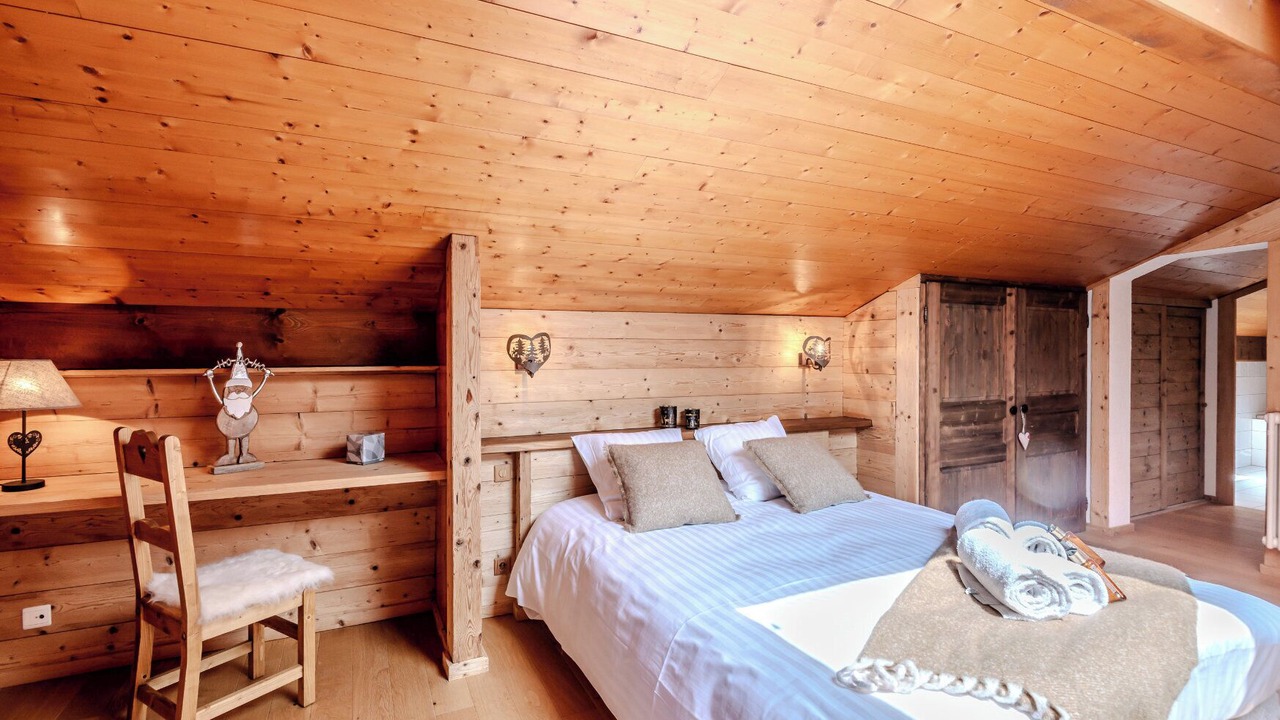 Photo of Bedroom in Vacheresse