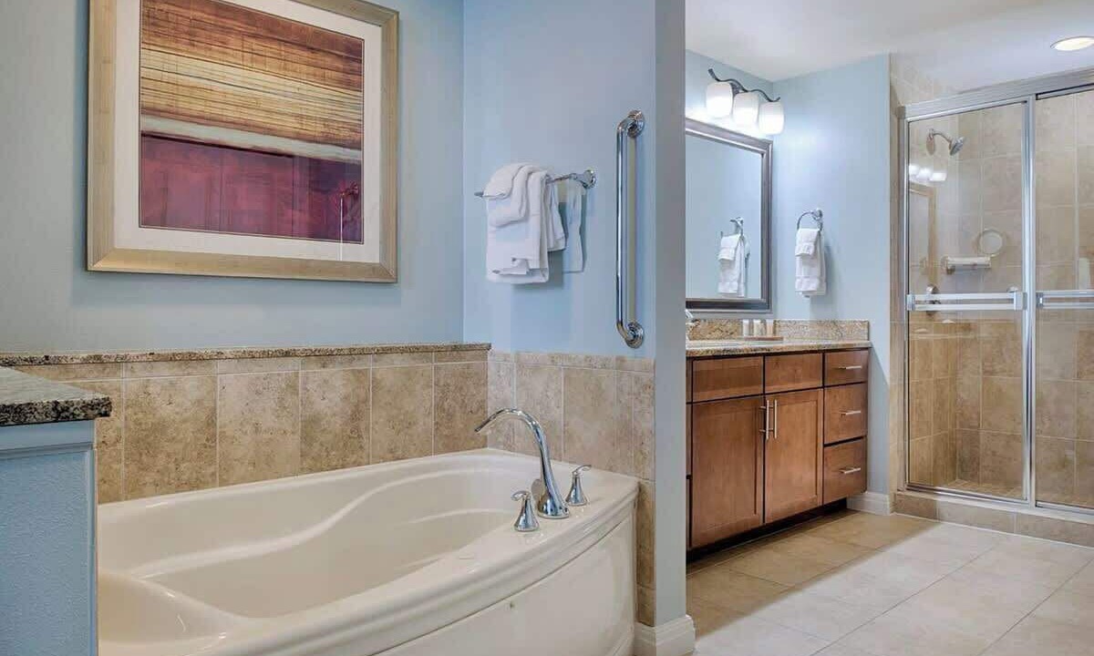 Photo of Bathroom in National Harbor