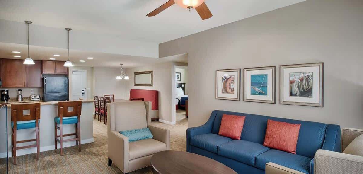 Photo of Livingroom in National Harbor