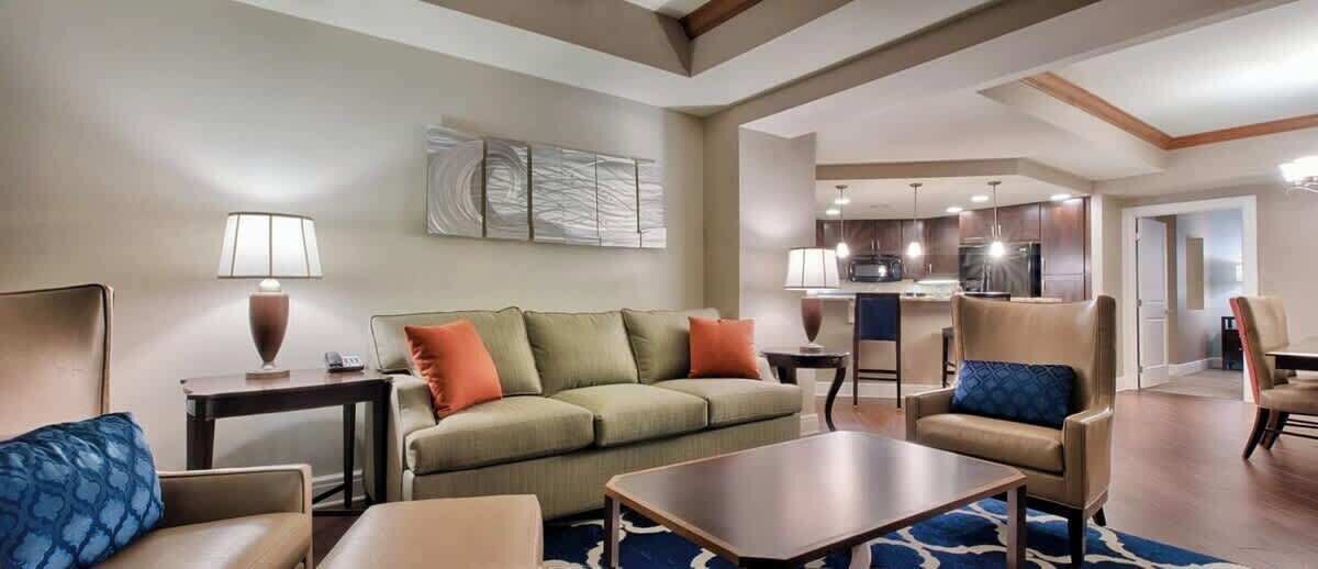 Photo of Livingroom in National Harbor