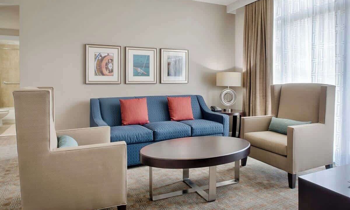 Photo of Livingroom in National Harbor