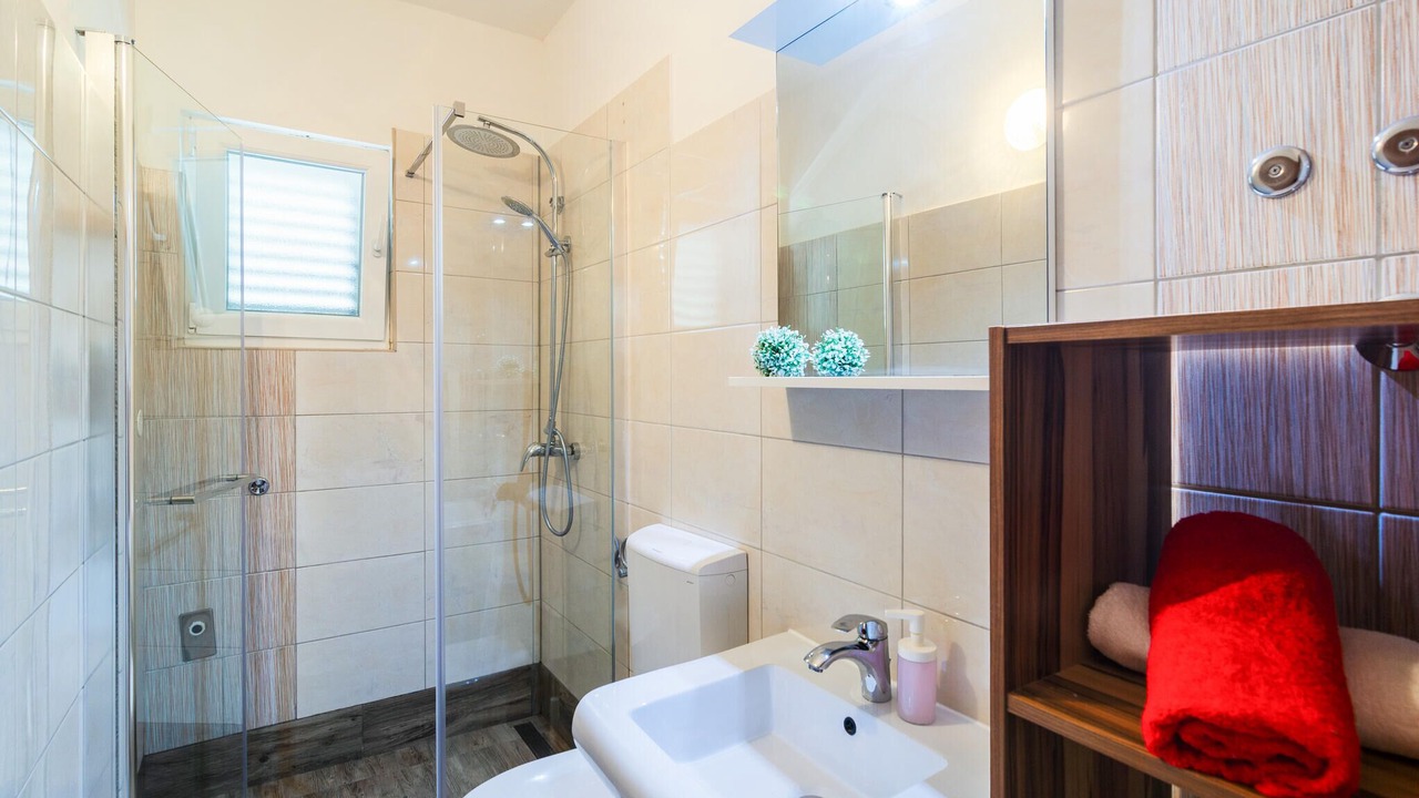 Photo of Bathroom in Cove Osibova (Milna)