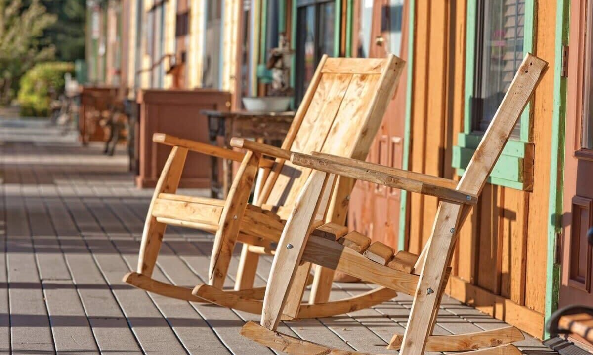 Photo of Patio Balcony in Heber