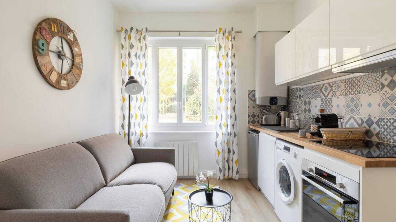 Photo of Livingroom in Villette Gare