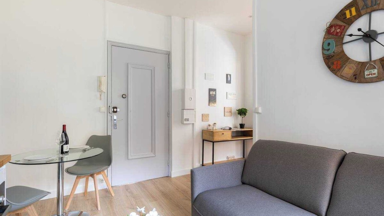 Photo of Livingroom in Villette Gare