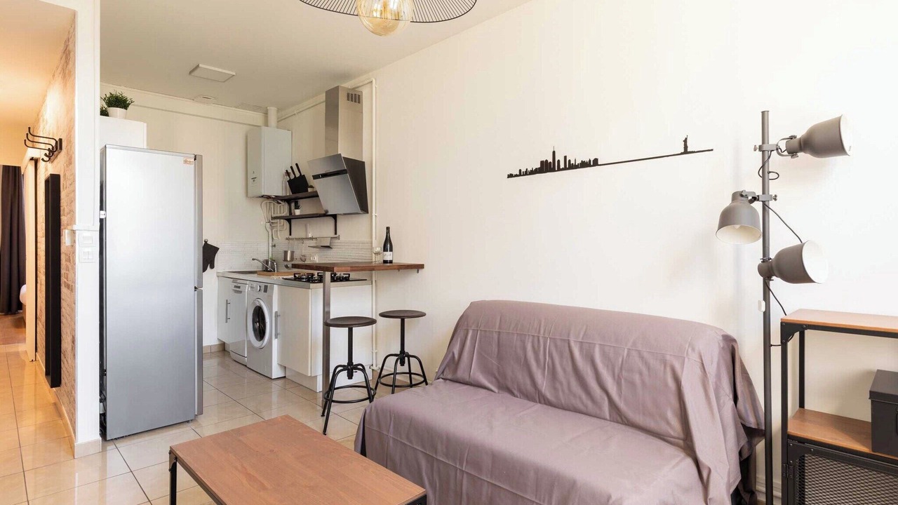 Photo of Livingroom in Villette Gare