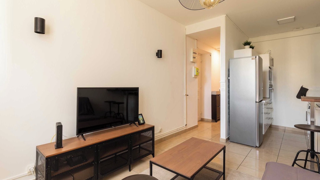 Photo of Livingroom in Villette Gare