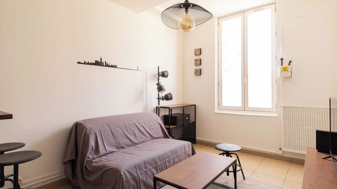 Photo of Livingroom in Villette Gare