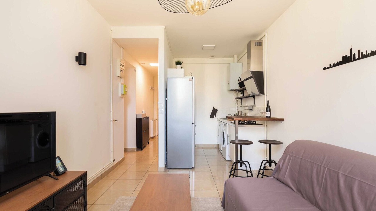 Photo of Livingroom in Villette Gare