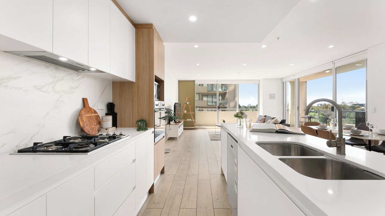 Photo of Kitchen in Parramatta CBD