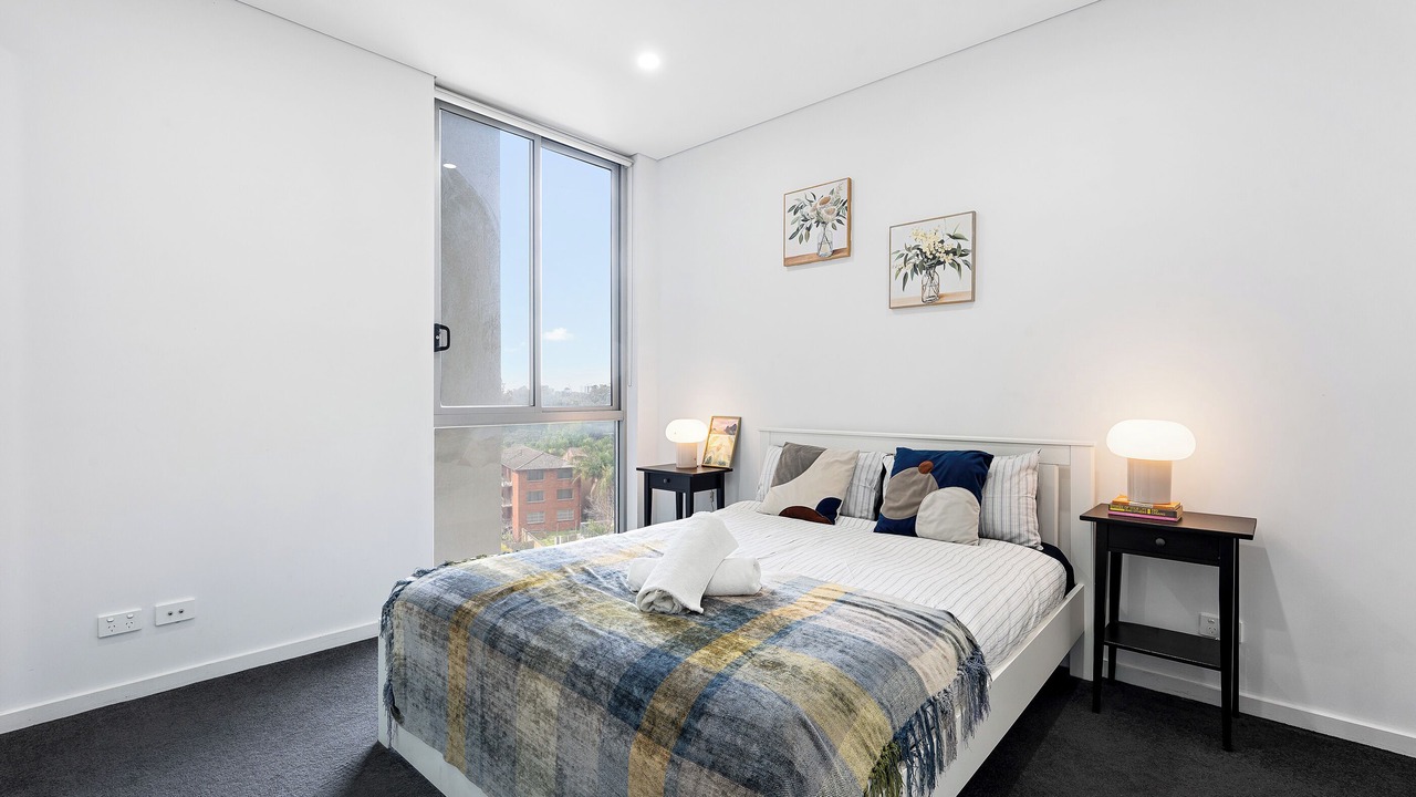 Photo of Bedroom in Parramatta CBD