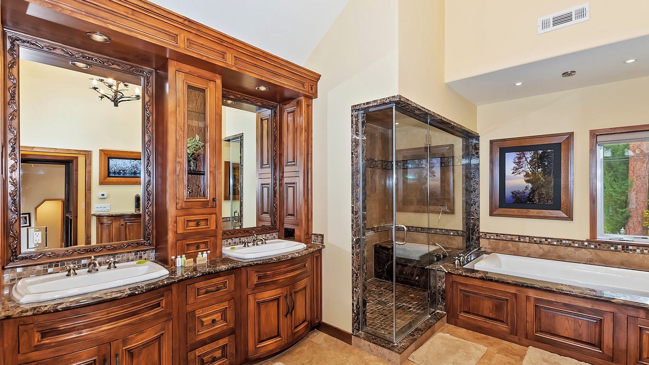 Photo of Bathroom in Big Bear Lake