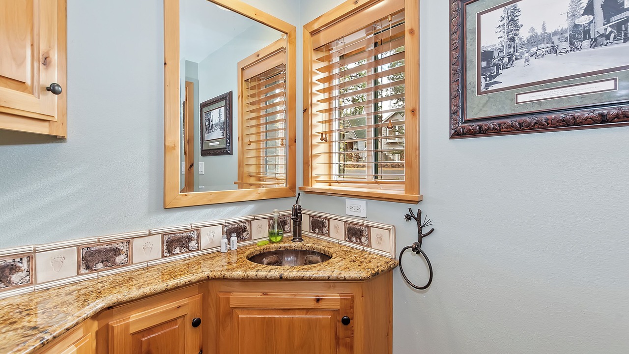 Photo of Bathroom in Big Bear Lake