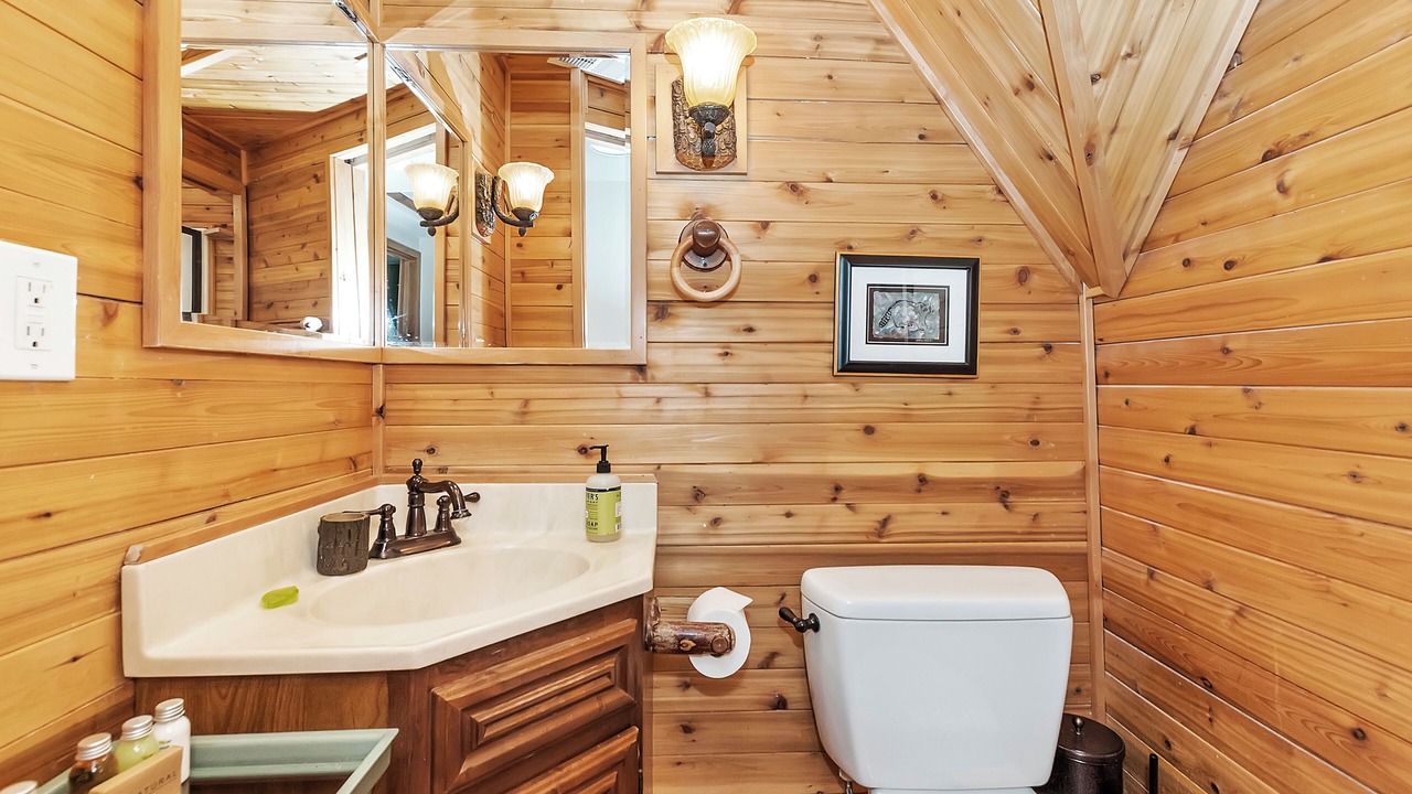 Photo of Bathroom in Big Bear Lake