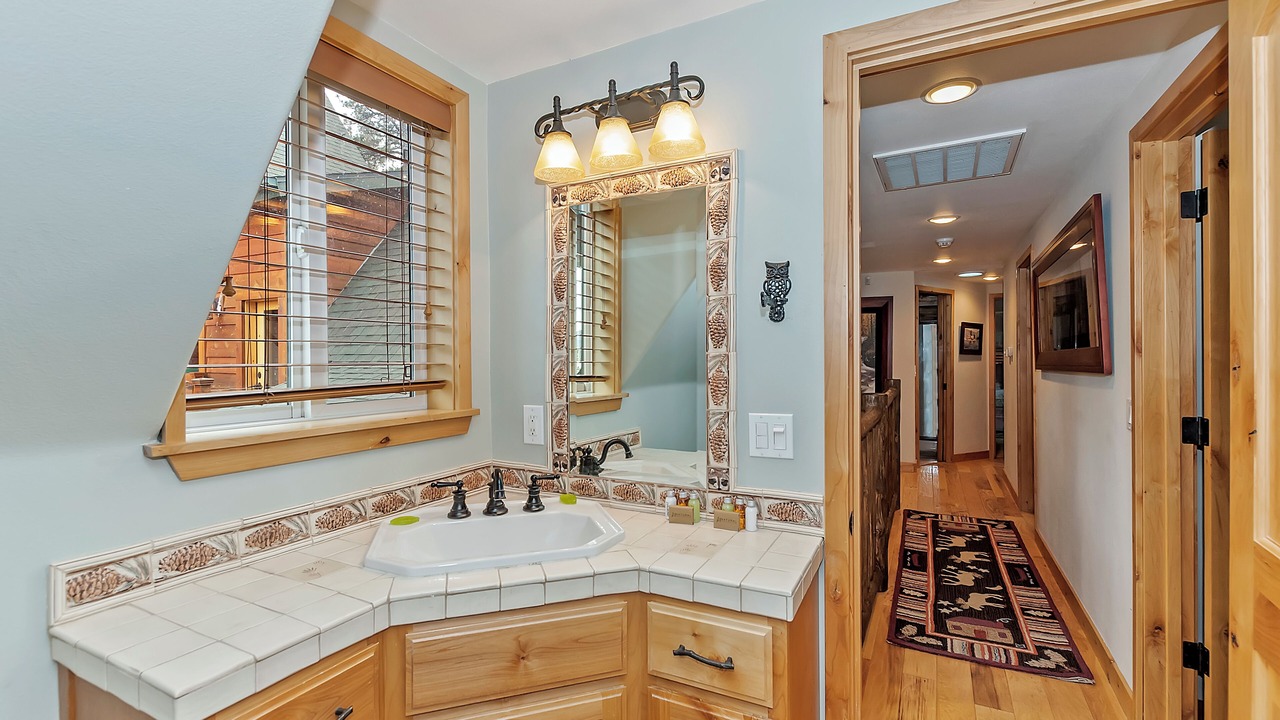 Photo of Bathroom in Big Bear Lake